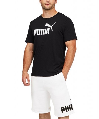 Men's Big Fleece Logo Shorts Puma Black $18.29 Shorts