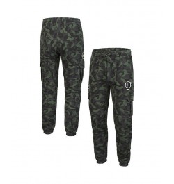 Men's Camo Indiana Hoosiers Logo OHT Military-inspired Appreciation Code Fleece Pants $32.39 Pants