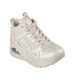 Women's Ava Max- Uno Hi - The Max High Top Casual Sneakers White $46.75 Shoes