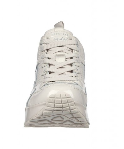 Women's Ava Max- Uno Hi - The Max High Top Casual Sneakers White $46.75 Shoes