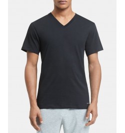 Men's 5-Pk. Cotton Classics V-Neck Undershirts Black $25.47 Undershirt