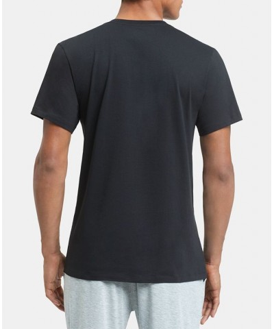 Men's 5-Pk. Cotton Classics V-Neck Undershirts Black $25.47 Undershirt