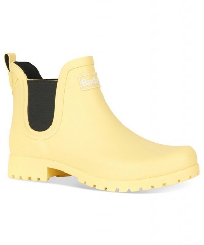 Women's Wilton Wellington Ankle Rain Boots PD07 $37.80 Shoes