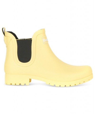 Women's Wilton Wellington Ankle Rain Boots PD07 $37.80 Shoes