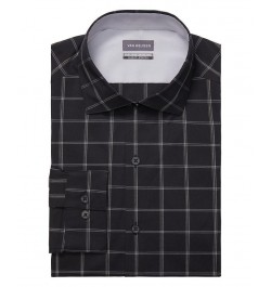 Men's Even Temp Never Tuck Slim Fit Dress Shirt Multi $17.84 Dress Shirts