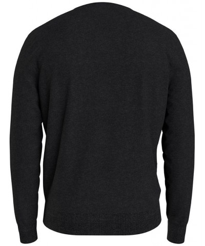 Men's Button-Front Signature Cardigan Sweater Black $28.44 Sweaters