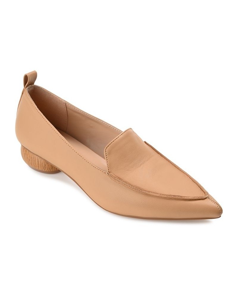 Women's Maggs Loafer Brown $48.44 Shoes