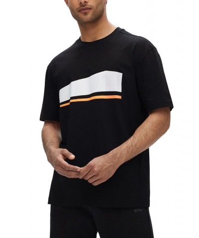 BOSS Men's Relaxed-Fit T-shirt Black $34.56 T-Shirts