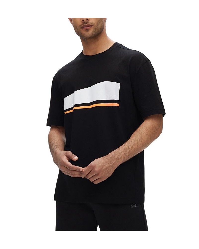 BOSS Men's Relaxed-Fit T-shirt Black $34.56 T-Shirts