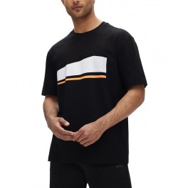 BOSS Men's Relaxed-Fit T-shirt Black $34.56 T-Shirts