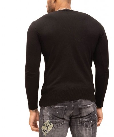 Men's Modern Signs Sweater Black $74.00 Sweaters