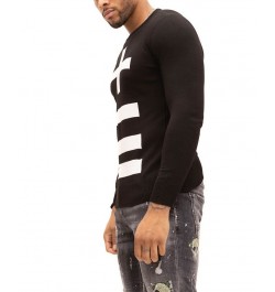 Men's Modern Signs Sweater Black $74.00 Sweaters