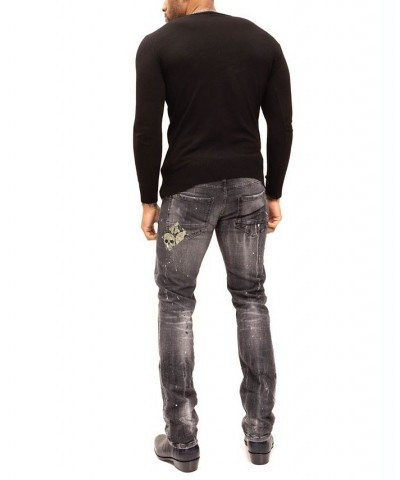 Men's Modern Signs Sweater Black $74.00 Sweaters