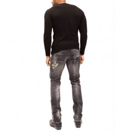 Men's Modern Signs Sweater Black $74.00 Sweaters