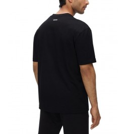 BOSS Men's Relaxed-Fit T-shirt Black $34.56 T-Shirts