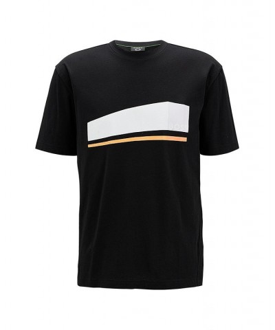 BOSS Men's Relaxed-Fit T-shirt Black $34.56 T-Shirts