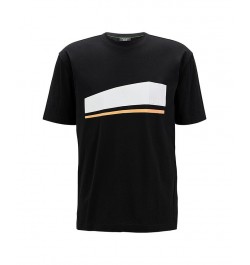 BOSS Men's Relaxed-Fit T-shirt Black $34.56 T-Shirts