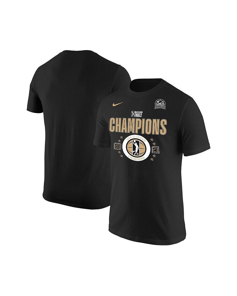 Men's Black Lakeland Magic 2021 NBA G League Champions T-shirt $16.31 T-Shirts