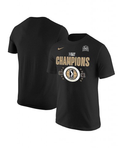 Men's Black Lakeland Magic 2021 NBA G League Champions T-shirt $16.31 T-Shirts