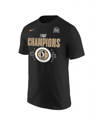 Men's Black Lakeland Magic 2021 NBA G League Champions T-shirt $16.31 T-Shirts