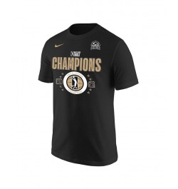 Men's Black Lakeland Magic 2021 NBA G League Champions T-shirt $16.31 T-Shirts