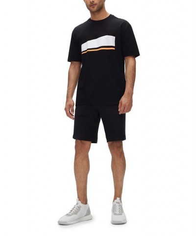 BOSS Men's Relaxed-Fit T-shirt Black $34.56 T-Shirts