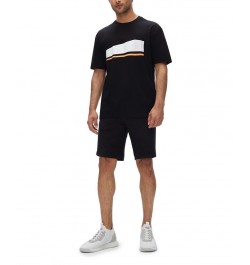 BOSS Men's Relaxed-Fit T-shirt Black $34.56 T-Shirts