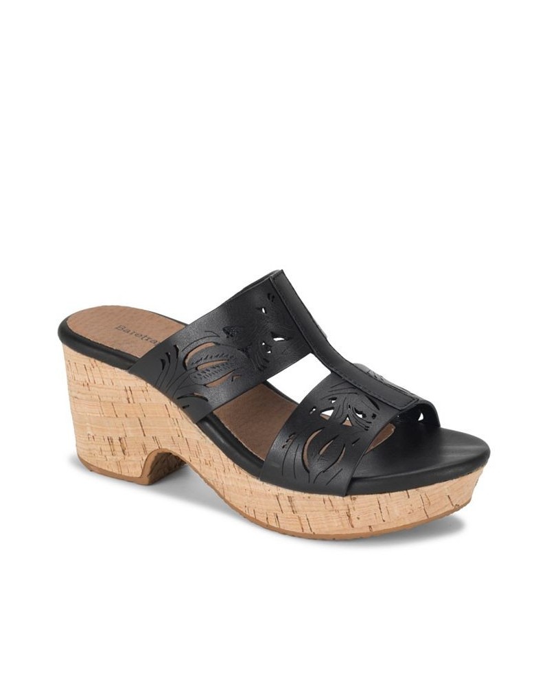 Women's Blenda Wedge Sandal PD05 $40.94 Shoes