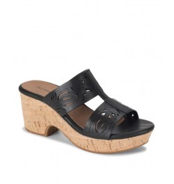 Women's Blenda Wedge Sandal PD05 $40.94 Shoes