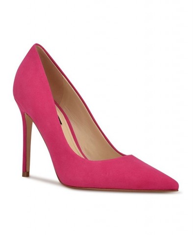 Women's Fresh Stiletto Pointy Toe Dress Pumps PD07 $51.23 Shoes