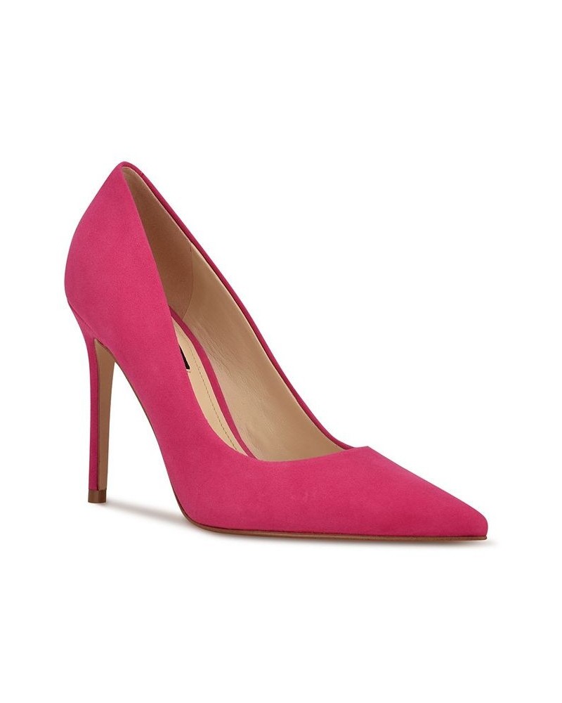 Women's Fresh Stiletto Pointy Toe Dress Pumps PD07 $51.23 Shoes