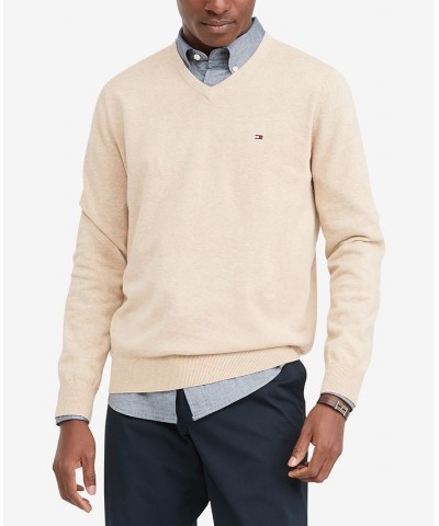 Men's Signature Solid V-Neck Sweater PD10 $29.90 Sweaters