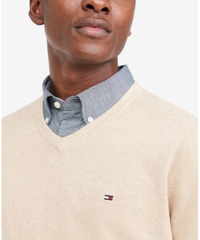 Men's Signature Solid V-Neck Sweater PD10 $29.90 Sweaters