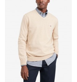 Men's Signature Solid V-Neck Sweater PD10 $29.90 Sweaters