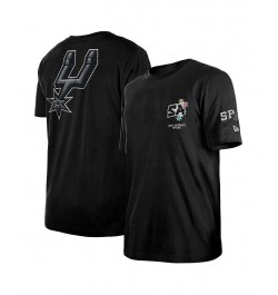 Men's Black San Antonio Spurs 2022/23 City Edition Elite Pack T-shirt $32.50 T-Shirts