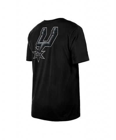 Men's Black San Antonio Spurs 2022/23 City Edition Elite Pack T-shirt $32.50 T-Shirts