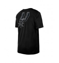 Men's Black San Antonio Spurs 2022/23 City Edition Elite Pack T-shirt $32.50 T-Shirts