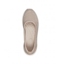 Women's Glitz Casual Slip-on Walking Shoes PD07 $40.29 Shoes