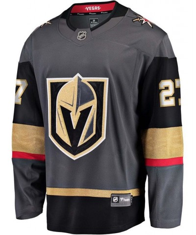 Men's Shea Theodore Gray Vegas Golden Knights Home Premier Breakaway Player Jersey $49.35 Jersey