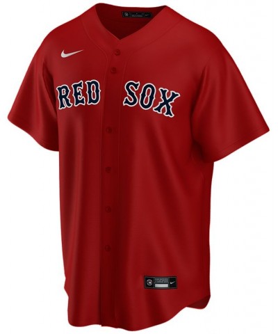 Men's Red Boston Red Sox Alternate Replica Team Jersey $57.50 Jersey