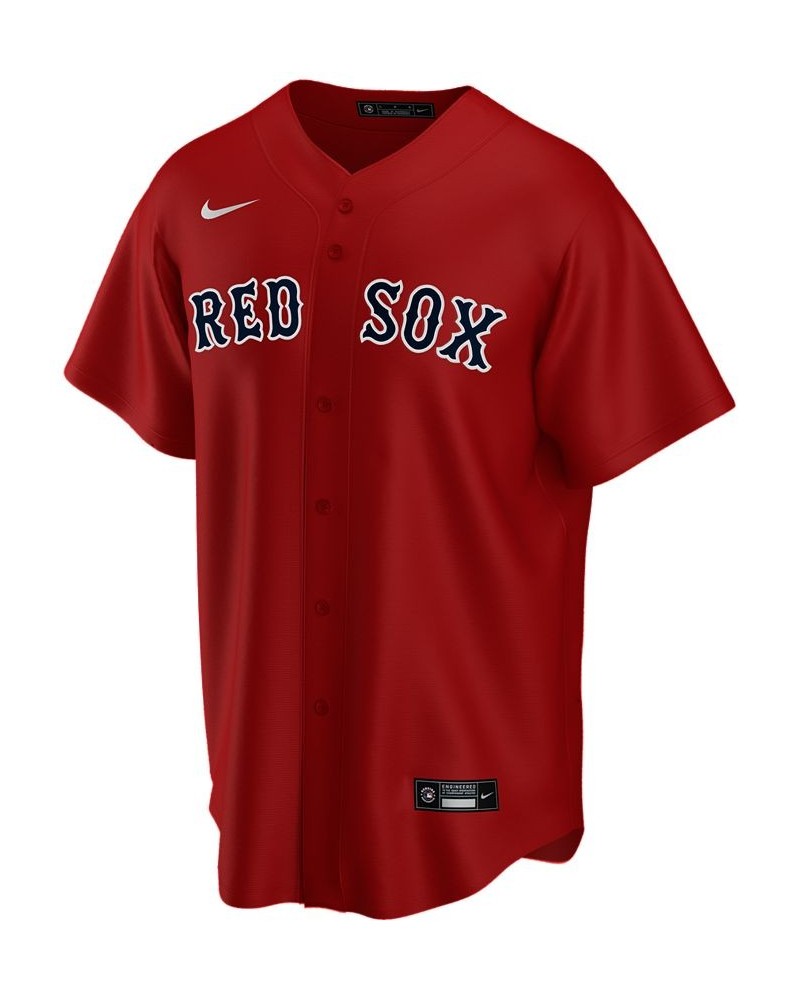 Men's Red Boston Red Sox Alternate Replica Team Jersey $57.50 Jersey