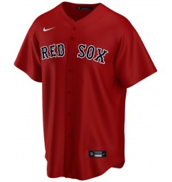 Men's Red Boston Red Sox Alternate Replica Team Jersey $57.50 Jersey