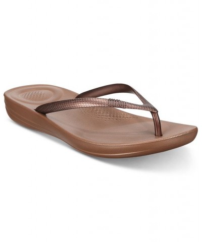 Women's Iqushion Ergonomic Flip-Flops Sandal PD03 $22.26 Shoes