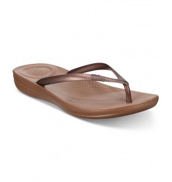 Women's Iqushion Ergonomic Flip-Flops Sandal PD03 $22.26 Shoes