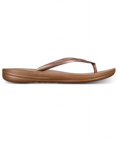 Women's Iqushion Ergonomic Flip-Flops Sandal PD03 $22.26 Shoes