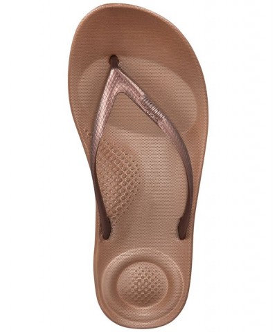 Women's Iqushion Ergonomic Flip-Flops Sandal PD03 $22.26 Shoes