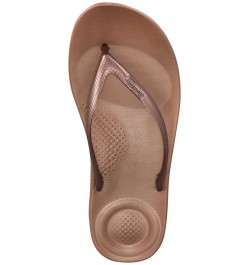 Women's Iqushion Ergonomic Flip-Flops Sandal PD03 $22.26 Shoes