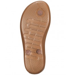 Women's Iqushion Ergonomic Flip-Flops Sandal PD03 $22.26 Shoes