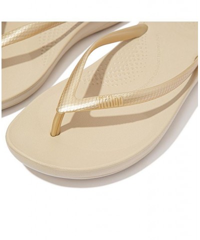 Women's Iqushion Ergonomic Flip-Flops Sandal PD03 $22.26 Shoes