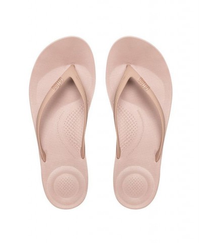 Women's Iqushion Ergonomic Flip-Flops Sandal PD03 $22.26 Shoes